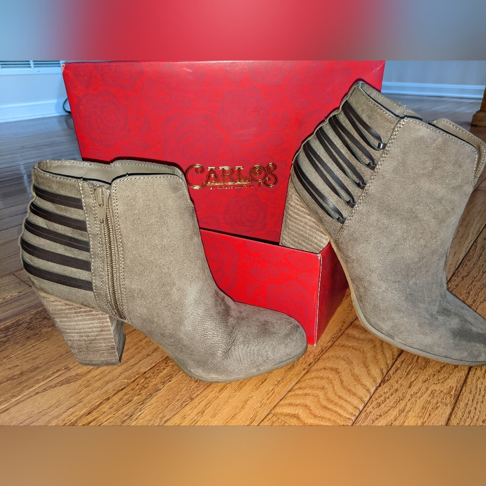 Hawkins, Grey Carlos Boots from Macys